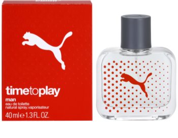 Puma Time To Play Eau de Toilette para homens 40 ml