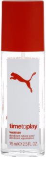 Puma Time To Play desodorante con pulverizador para mujer 75 ml