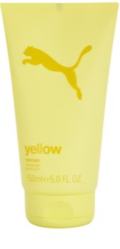 Puma Yellow Woman gel de duche para mulheres 150 ml