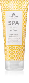 Kallos Spa feuchtigkeitsspendende Body lotion