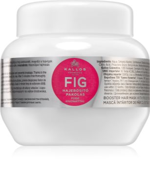 Kallos Fig tiefenwirksame nährende Maske für das Haar