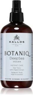 Kallos Botaniq Deep Sea lozione tonica per capelli con estratti di alghe marine