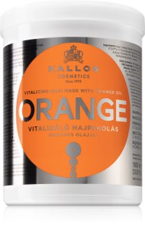 Kallos Orange hidratáló maszk hajra