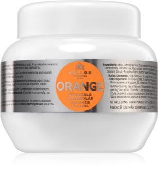 Kallos Orange hydratační maska na vlasy
