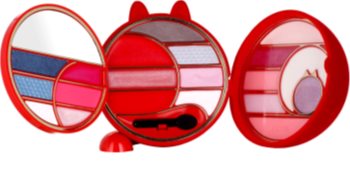 Pupa PupaCat 4 Red paleta para todo el rostro