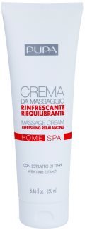 Pupa Home SPA Refreshing creme de massagem