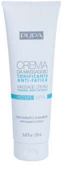 Pupa Home SPA Tonin Anti-Fatigue creme de massagem contra o cansaço