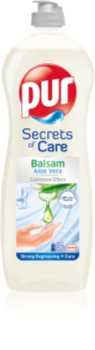 Pur Secrets of Care Aloe Vera deterdžent za pranje posuđa