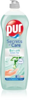 Pur Secrets of Care Green Tea prostředek na mytí nádobí