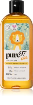 pure97 Kids Löwenstark Shampoo And Shower Gel 2 in 1 for Kids
