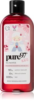 pure97 Kids Květinová víla šampon a sprchový gel 2 v 1 pro děti