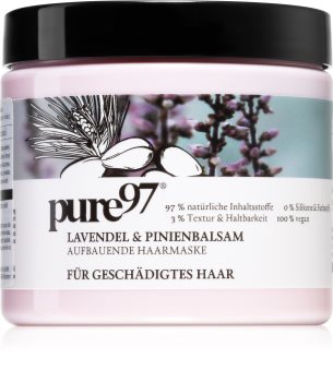 pure97 Lavendel & Pinienbalsam obnovující maska pro poškozené vlasy