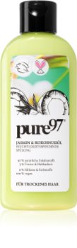 pure97 Jasmin & Kokosnussöl feuchtigkeitsspendender Conditioner für trockenes Haar