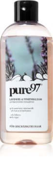 pure97 Lavendel & Pinienbalsam obnovující šampon pro poškozené vlasy
