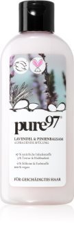pure97 Lavendel & Pinienbalsam balsam pentru regenerare pentru par deteriorat