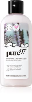 pure97 Lavendel & Pinienbalsam balsamo rigenerante per capelli rovinati
