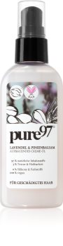 pure97 Lavendel & Pinienbalsam подхранващ и термозащитен крем с олио