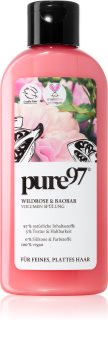 pure97 Wildrose & Baobab Voimakkuus Hoitoaine Hienoille Ja Hennoille Hiuksille