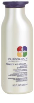 Pureology Perfect 4 Platinum šampon za plavu i kosu s pramenovima