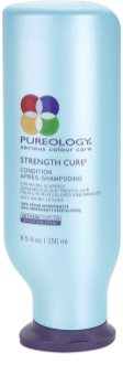 Pureology Strength Cure acondicionador fortificante para cabello teñido y dañado