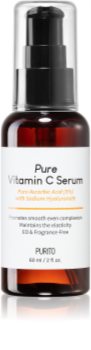 Purito Pure Vitamin C intenzivní protivráskové a hydratační sérum s vitaminem C