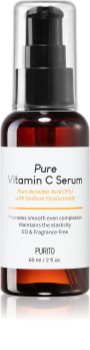 Purito Pure Vitamin C intenzivni vlažilni serum proti gubam z vitaminom C