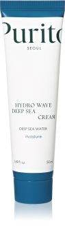 Purito Deep Sea Pure Water crema de fata hidratanta cu efect antirid