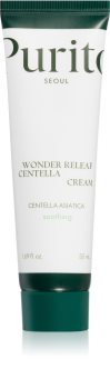 Purito Centella Green Level възстановяващ крем за подхранване на кожата на лицето