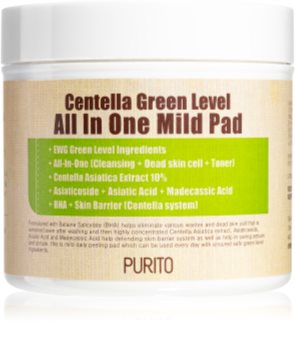 Purito Centella Green Level Peeling-Pads für das Gesicht