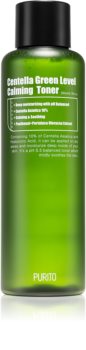 Purito Centella Green Level хидратиращ тоник за успокояване и подсилване на чувствителната кожа