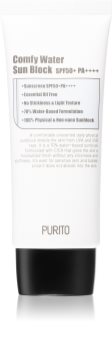 Purito Comfy Water Sun Block 100 % mineralische Schutzcreme für Gesicht und Körper SPF 50+