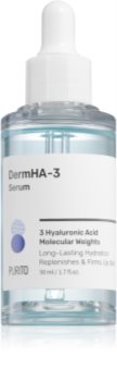 Purito DermHA-3 ser hidratant cu acid hialuronic