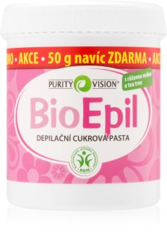 Purity Vision BioEpil depilačná cukrová pasta