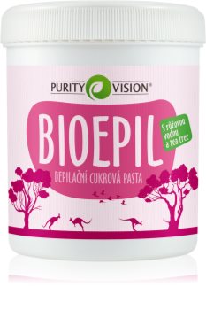 Purity Vision BioEpil depilační cukrová pasta