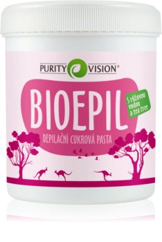 Purity Vision BioEpil Zuckerpaste zur Depilation
