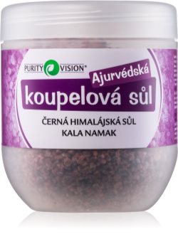 Purity Vision Kala Namak sal de banho ayurvédico