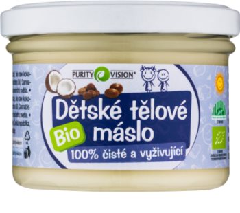 Purity Vision Kids burro corpo per bambini