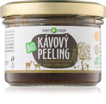 Purity Vision Raw peeling corps au café