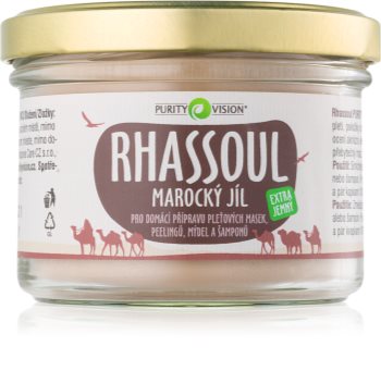 Purity Vision Rhassoul argilla marocchina