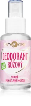 Purity Vision Rose deodorante alla rosa in spray