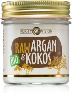 Purity Vision Raw huile d'argan à la noix de coco