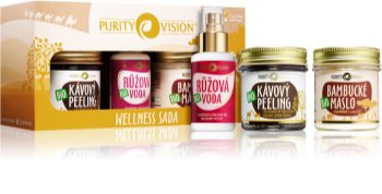 Purity Vision Wellness Set ajándékszett (testre és arcra)