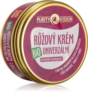 Purity Vision Rose hydratačný ružový krém s regeneračným účinkom
