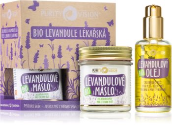 Purity Vision Lavender ajándékszett (levendulával)