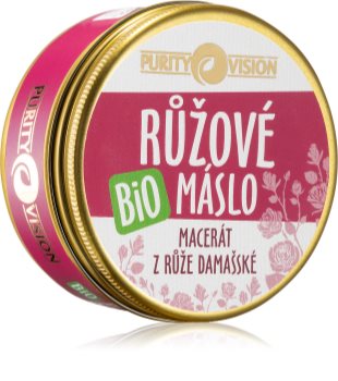 Purity Vision Rose Butter завършваща подмладяваща грижа