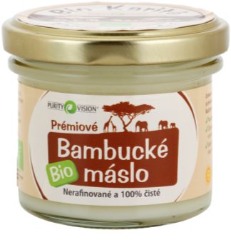 Purity Vision BIO bambucké máslo