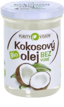 Purity Vision BIO kokosový olej bez parfemace