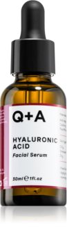Q+A Hyaluronic Acid drėkinamasis veido serumas su hialurono rūgštimi