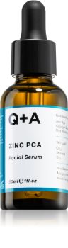 Q+A Zinc PCA сыворотка для лица для уменьшения видимости покраснений