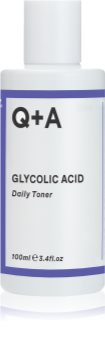 Q+A Glycolic Acid нежен ексфолиращ тоник s AHA